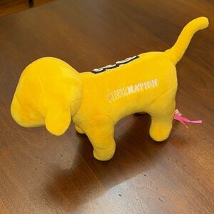 Pink Nation Victoria's Secret Yellow Dog Pink PN Yellow Dog
